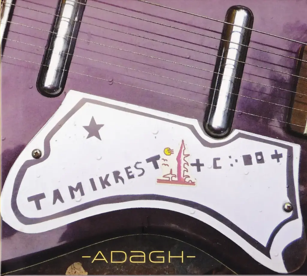 [GRCD 703] Tamikrest - Adagh - 1CD