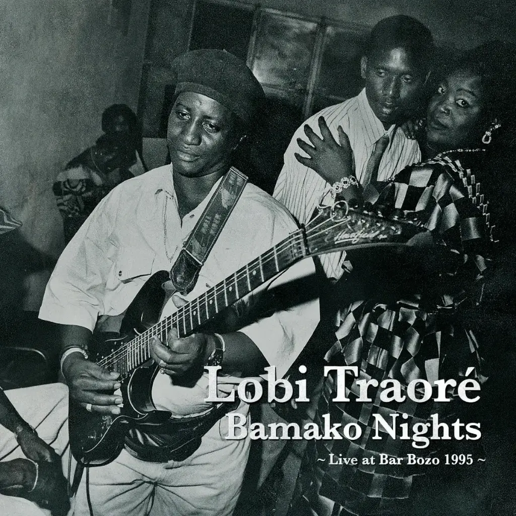 [GBCD 003] Lobi Traoré - Bamako Nights: Live at Bar Bozo 1995 - 1CD