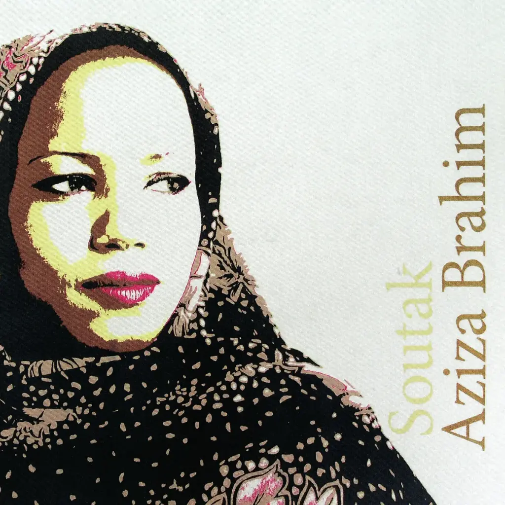 Aziza Brahim - Soutak - 1LP + 1CD