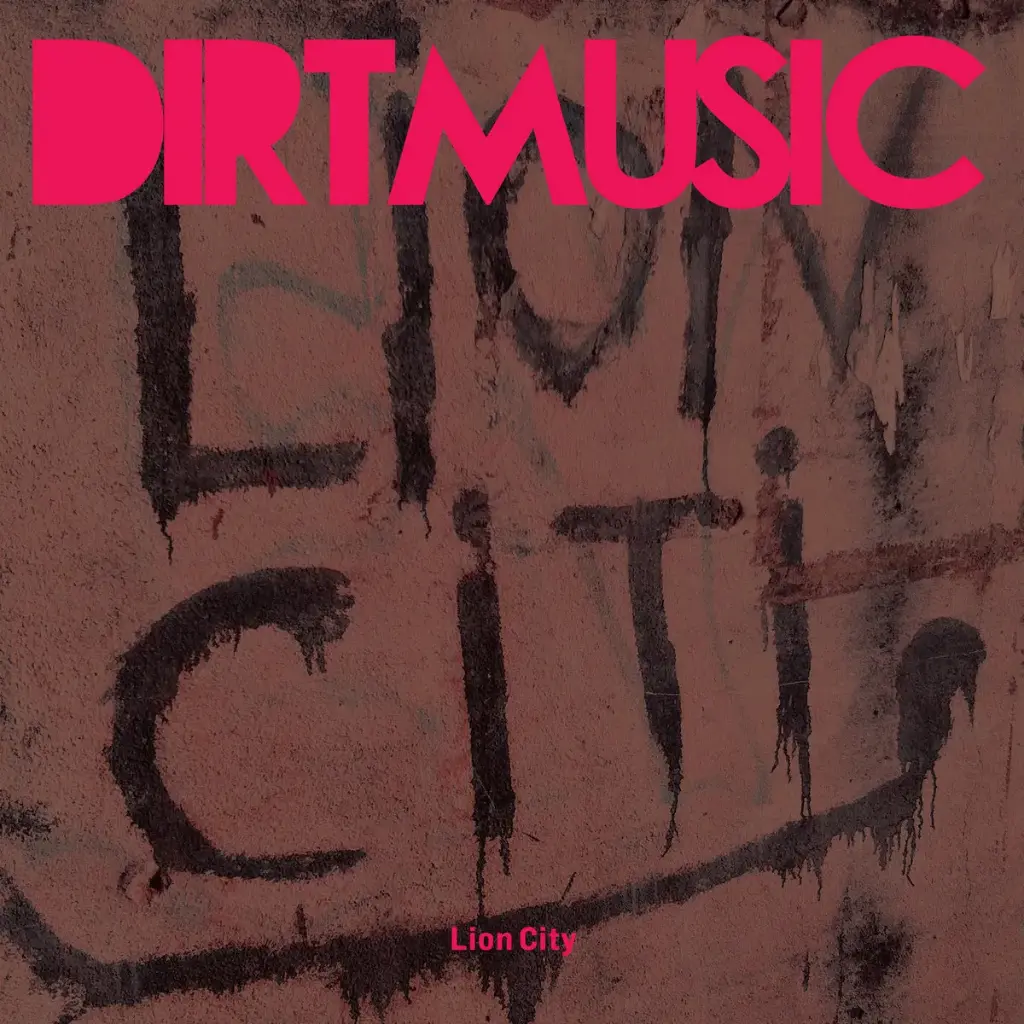 [GBLP 011] Dirtmusic - Lion City - 1LP + 1CD