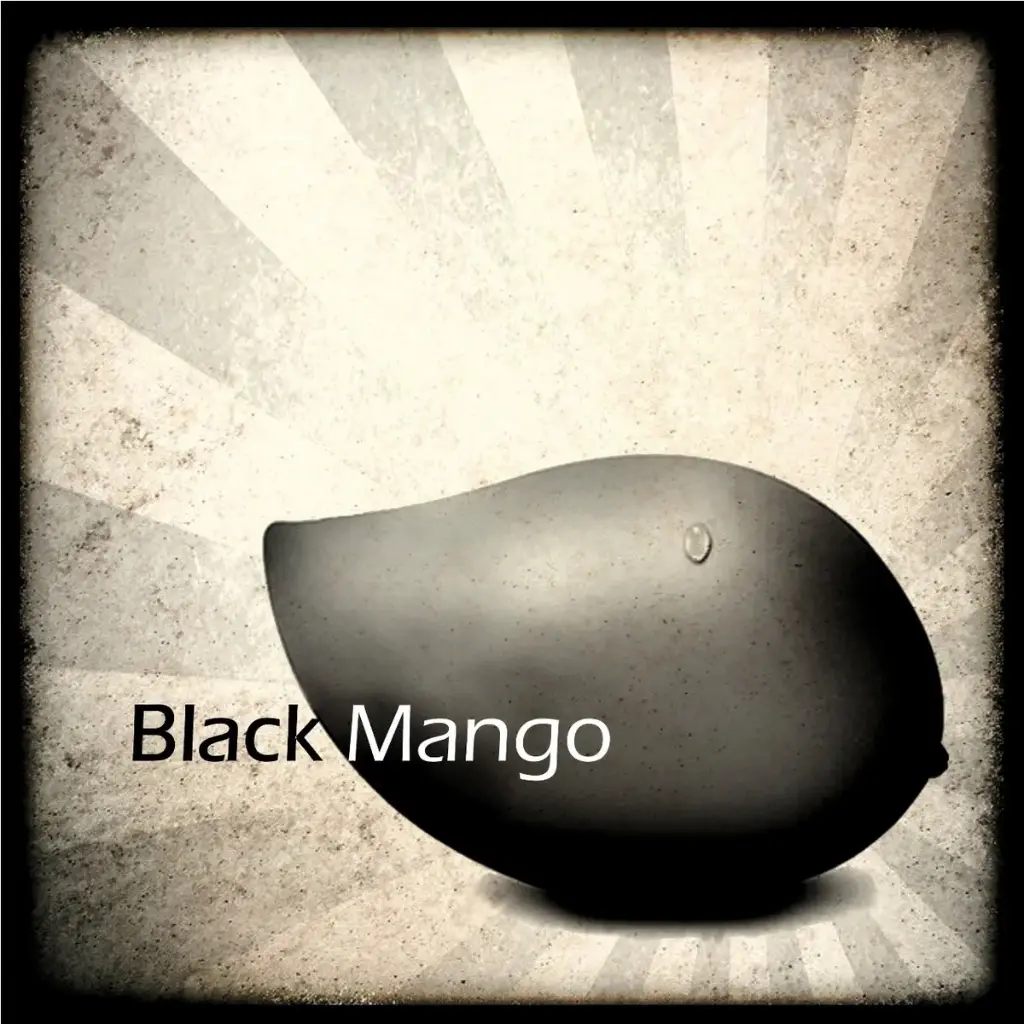 Black Mango - Naked Venus B/W Side Kicks - 10"