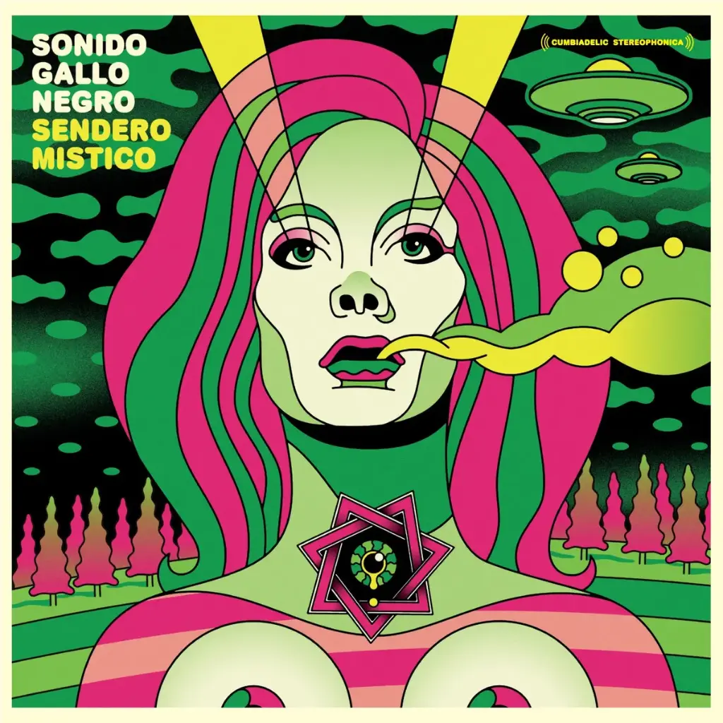 [GBCD 015] Sonido Gallo Negro - Sendero Mistico - 1CD