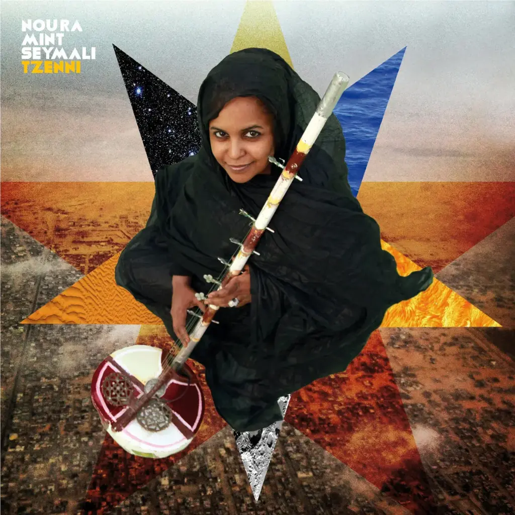 [GBCD 016] Noura Mint Seymali - Tzenni - 1CD