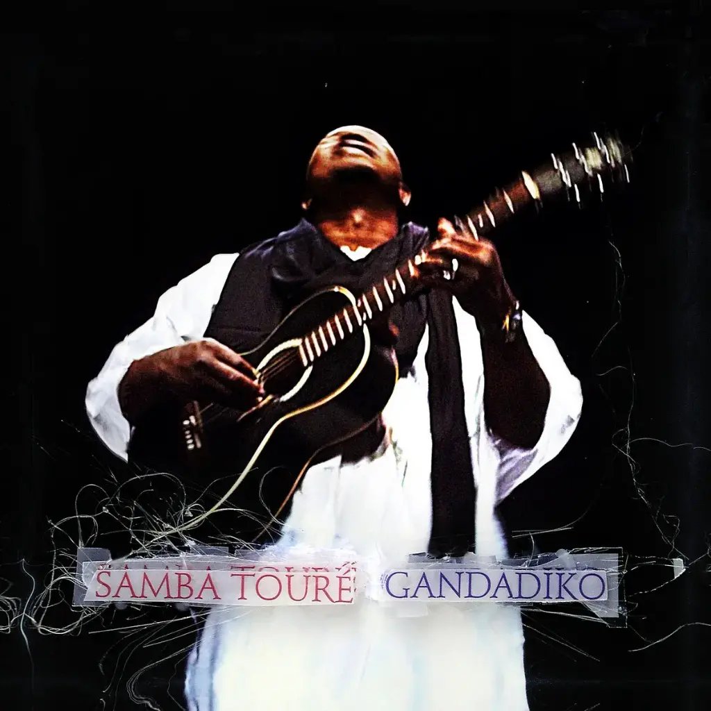 [GBCD 020] Samba Touré - Gandadiko - 1CD