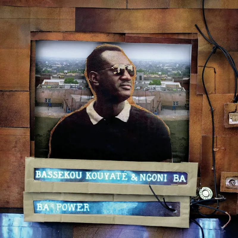 [GBCD 023] Bassekou Kouyaté & Ngoni Ba - Ba Power - 1CD