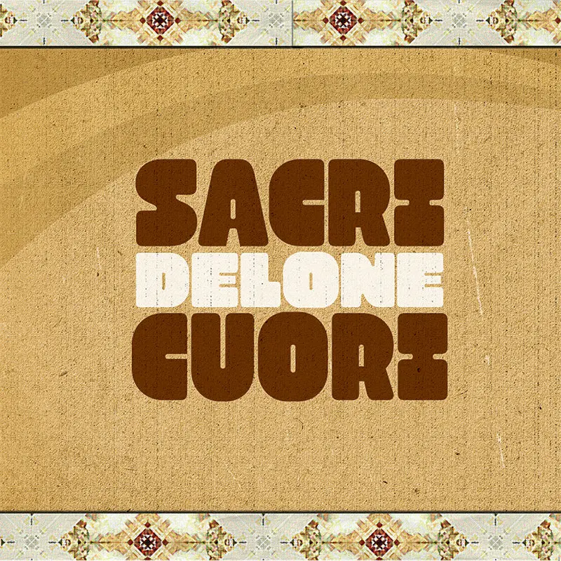 [GBLP 024] Sacri Cuori - Delone - 1LP