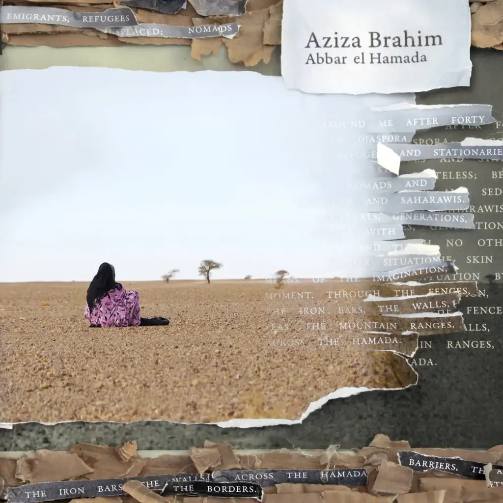 [GBCD 031] Aziza Brahim - Abbar El Hamada - 1CD