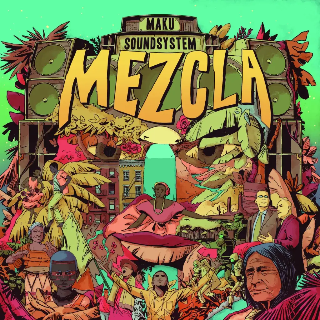 M.A.K.U. Soundsystem - Mezcla - 1LP