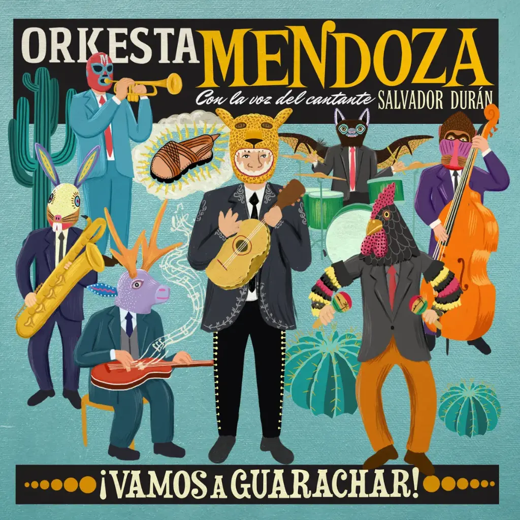 Orkesta Mendoza - ˇVamos A Guarachar! - 1CD