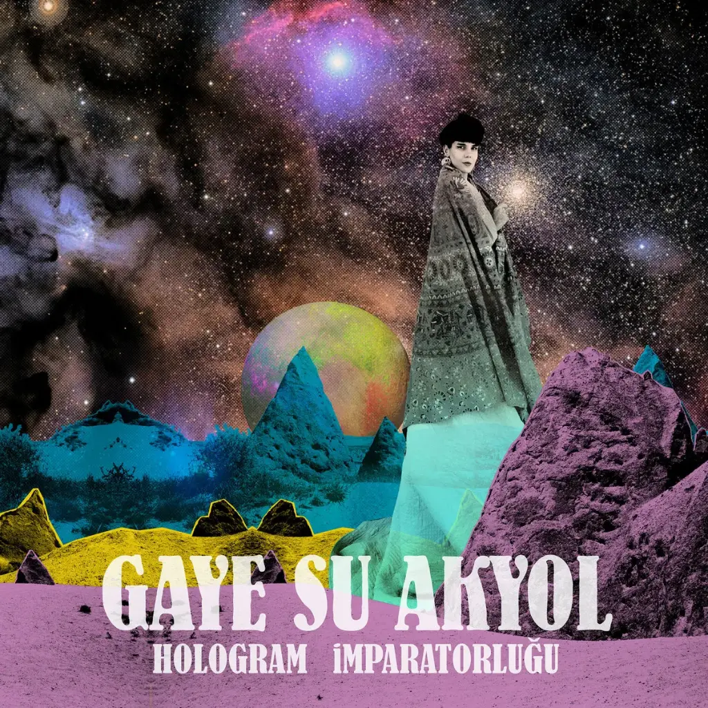 [GBCD 040] Gaye Su Akyol - Hologram Imparatorlugu - 1CD
