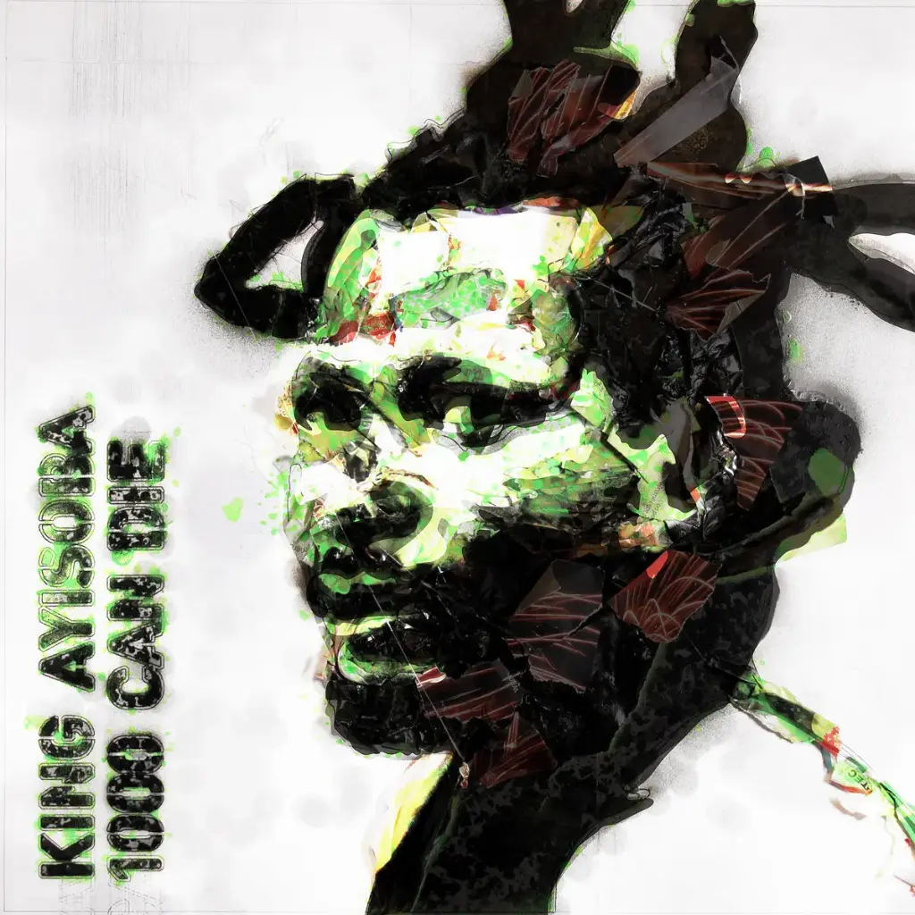 [GBLP 044] King Ayisoba - 1000 Can Die - 1LP