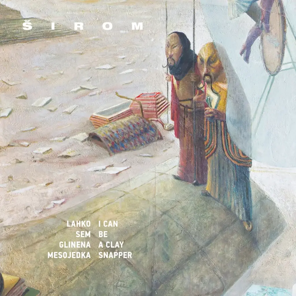 Sirom - I Can Be A Clay Snapper - 1CD
