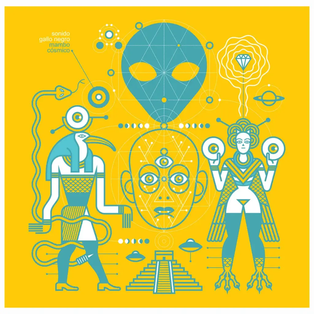 Sonido Gallo Negro - Mambo Cósmico - 1CD