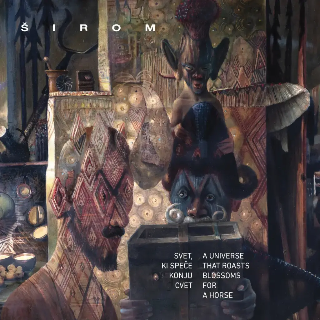 [GBLP 079] Sirom - A Universe That Roasts Blossom - 1LP