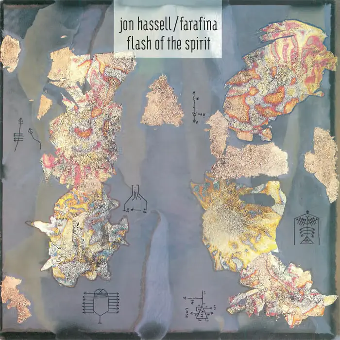 [GBLP 087] Jon Hassell / Farafina - Flash Of The Spirit - 1LP