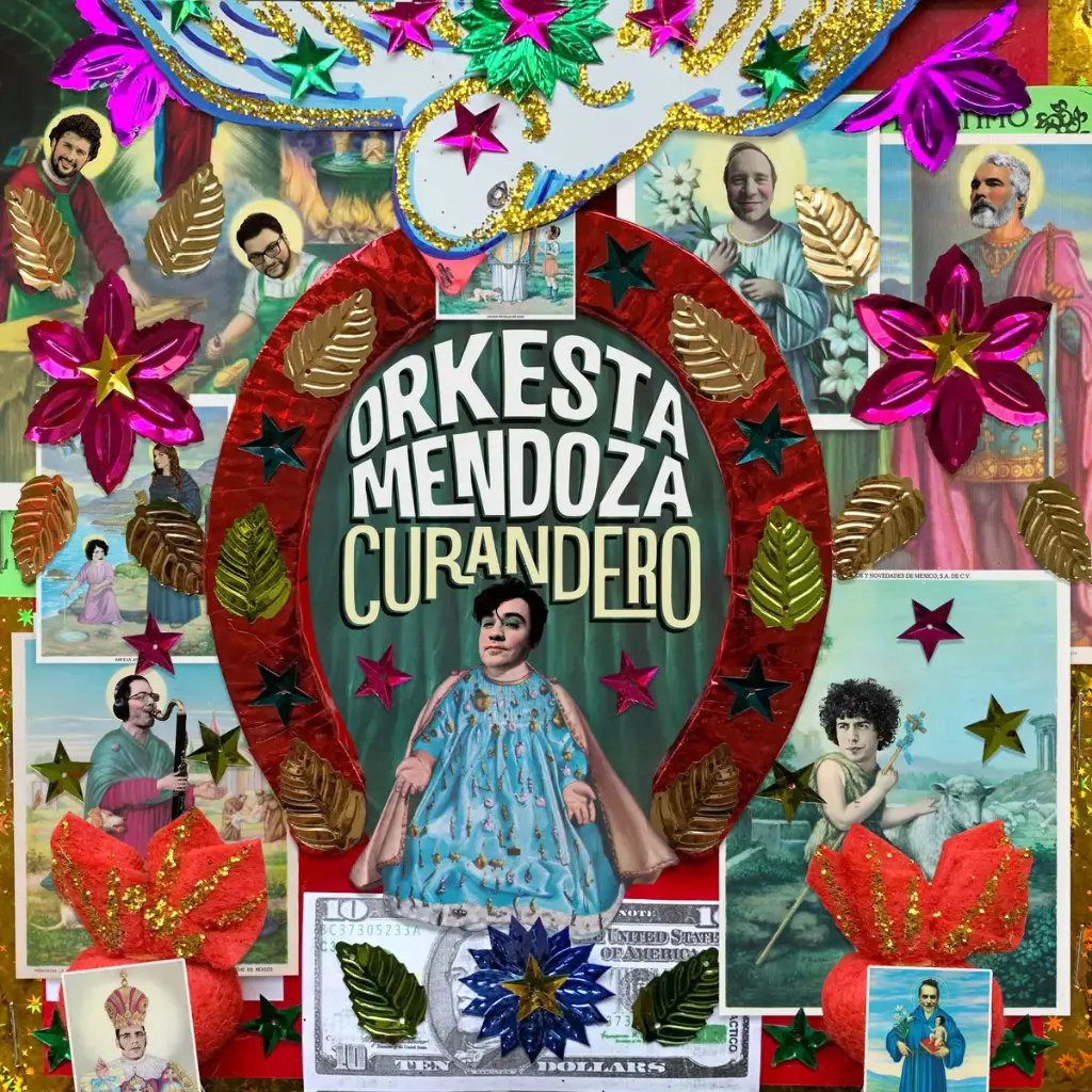 [GBLP 090] Orkesta Mendoza - Curandero - 1LP