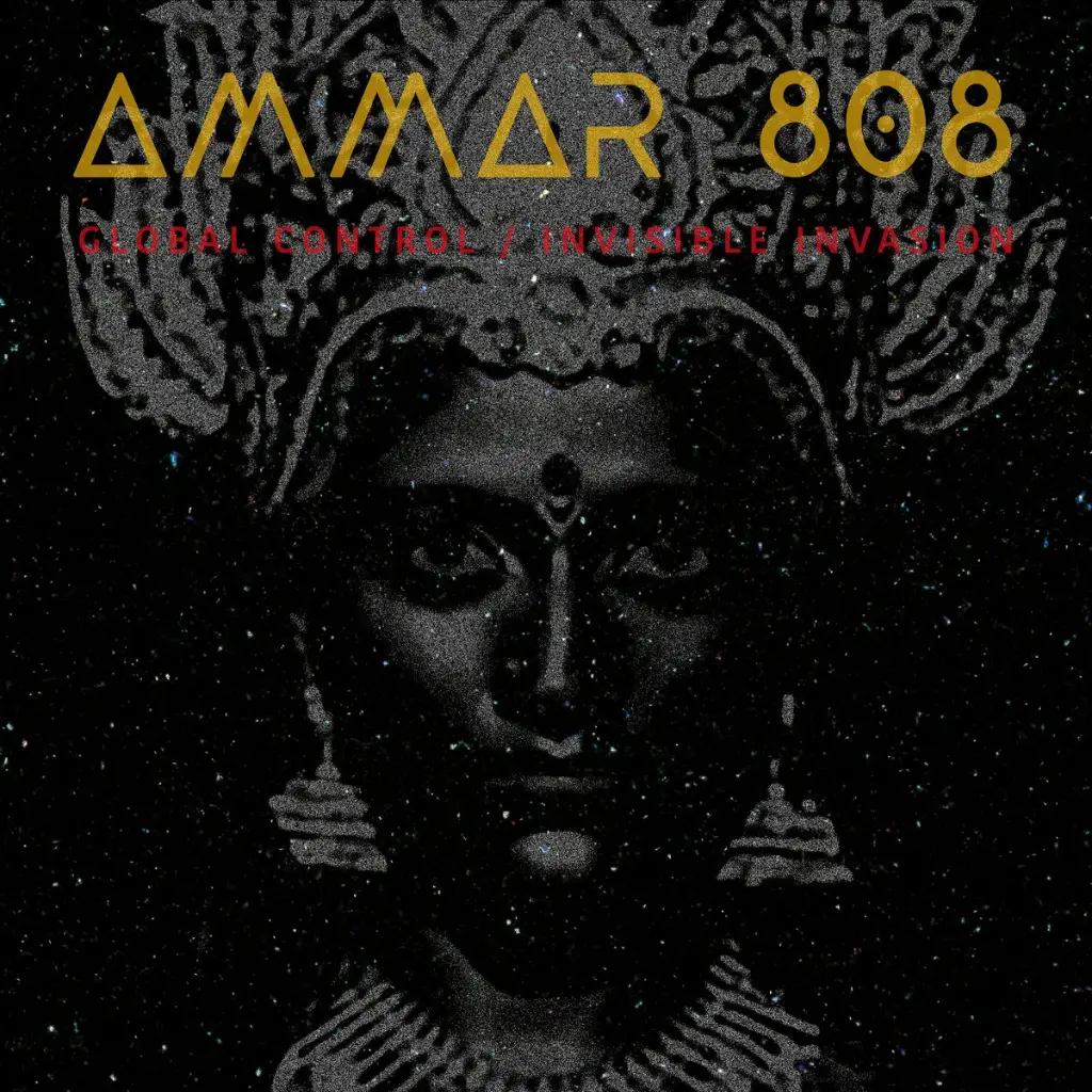 [GBLP 100] Ammar 808 - Global Control / Invisible Invasion - 1LP
