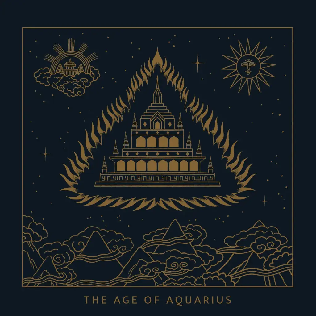 [GBLP 124] Yin Yin - The Age Of Aquarius - 1LP