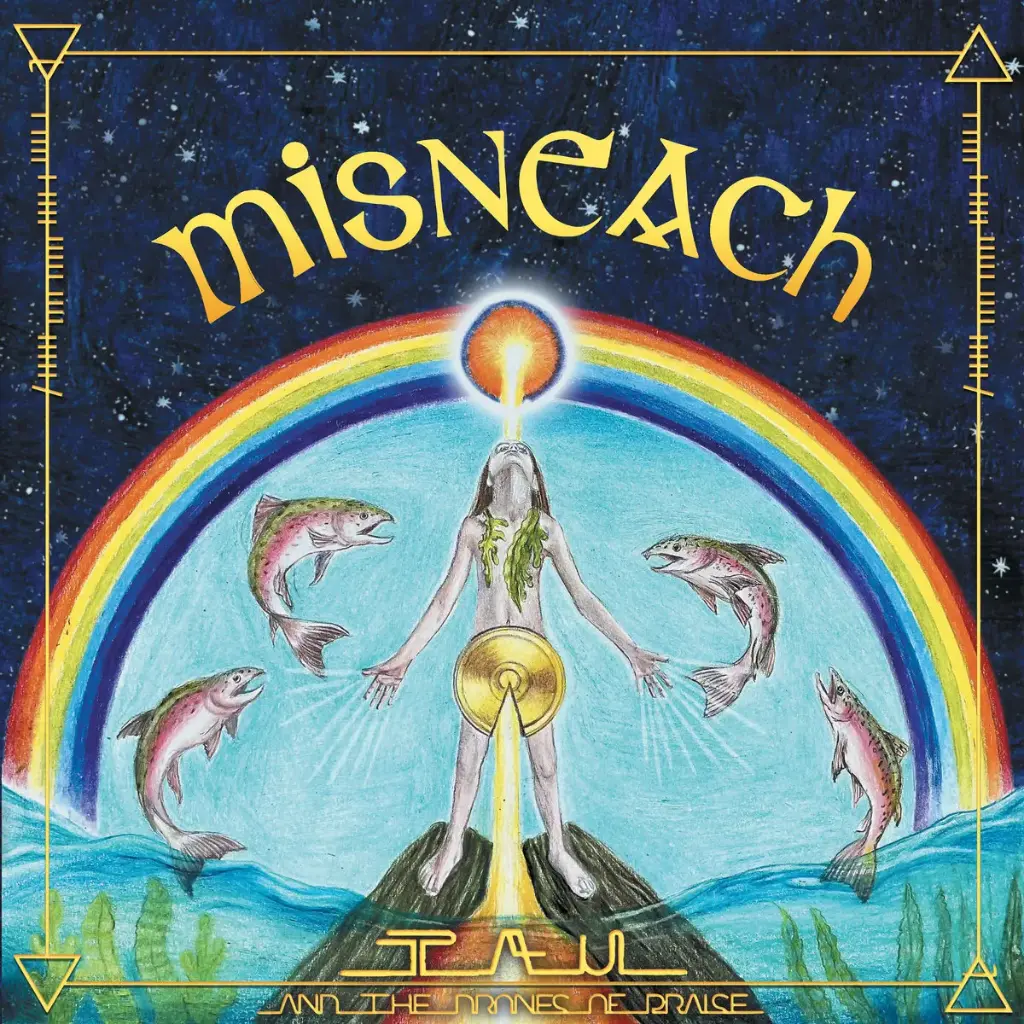 [GBLP 129] Tau & The Drones Of Praise - Misneach - 1LP