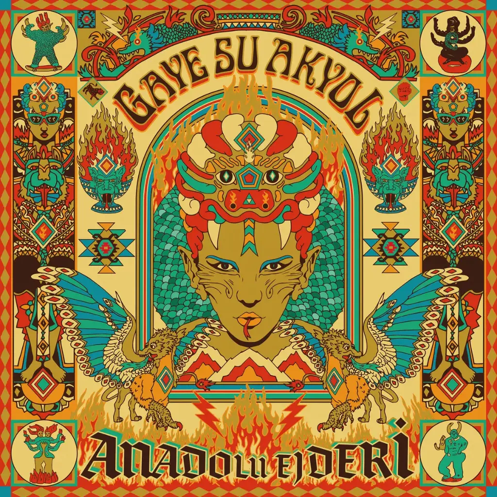 [GBCD 137] Gaye Su Akyol - Anadolu Ejderi - 1CD