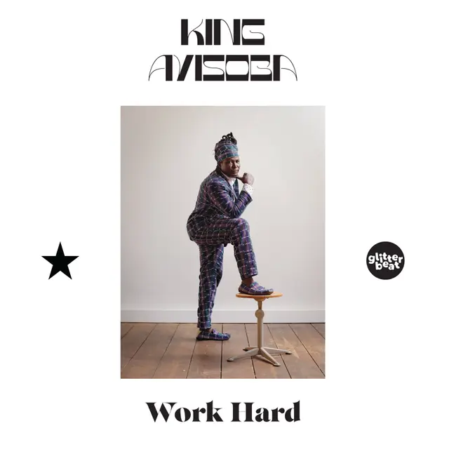 King Ayisoba - Work Hard - 1CD
