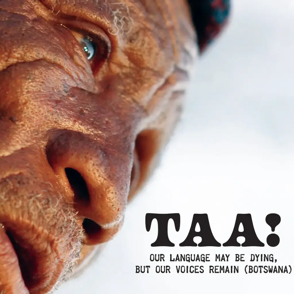 [GBCD 140] Various Artists - Taa! Our Language May Be Dying, But Our Voices Remain - 1CD