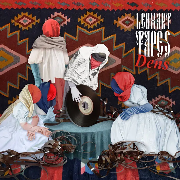 [GBLP 145] Lenhart Tapes - Dens - 1LP