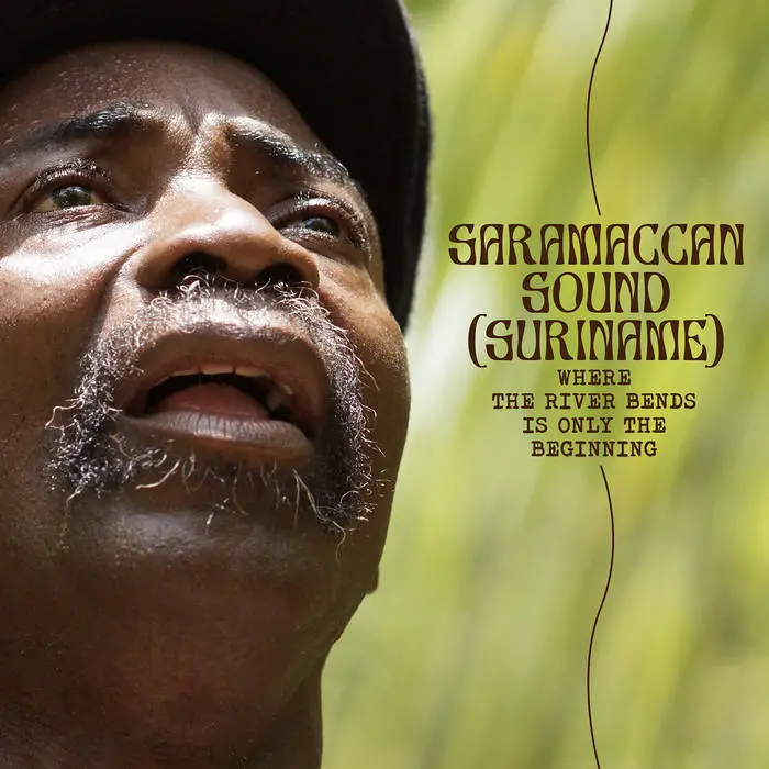 [GBCD 144] Saramaccan Sound (Suriname) - Where The River Bends Is Only - 1CD