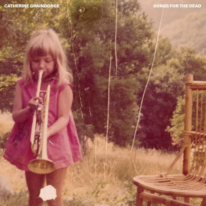 [GBLP 153] Catherine Graindorge - Songs For The Dead - 1LP