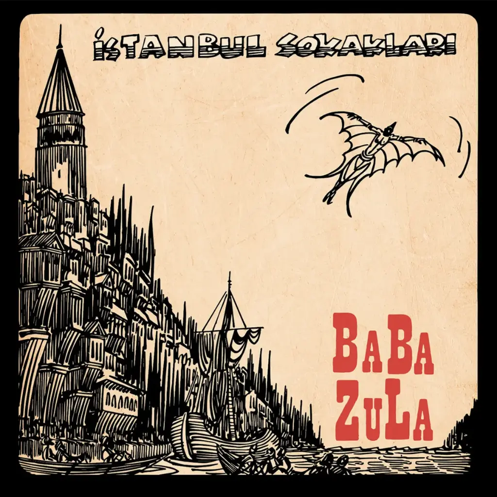 [GBLP 163] Baba Zula - Istanbul Sokaklari - 1LP