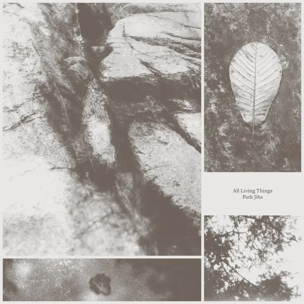 [GBLP 165] Park Jiha - All Living Things - 1LP