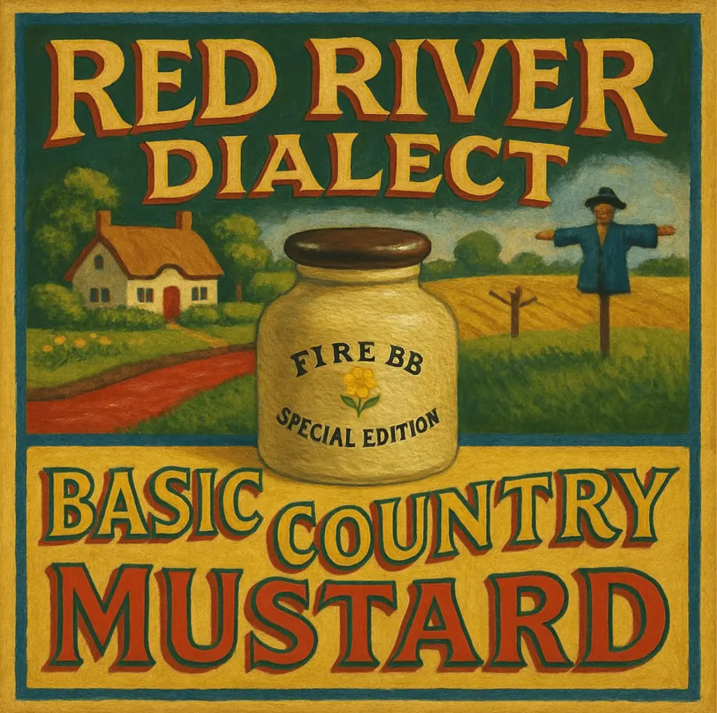Red River Dialect - Basic Country Mustard - 1LP