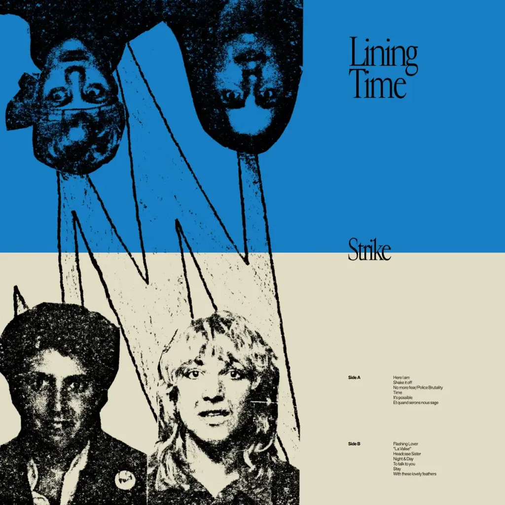 Lining Time - Strike - 1LP
