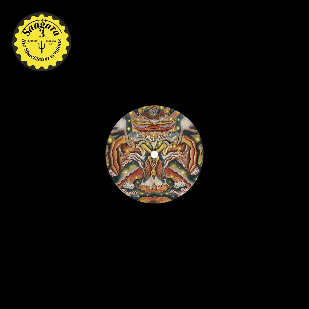 [GBLP 172] Saagara - 3 (The Shackleton Versions) - 1LP