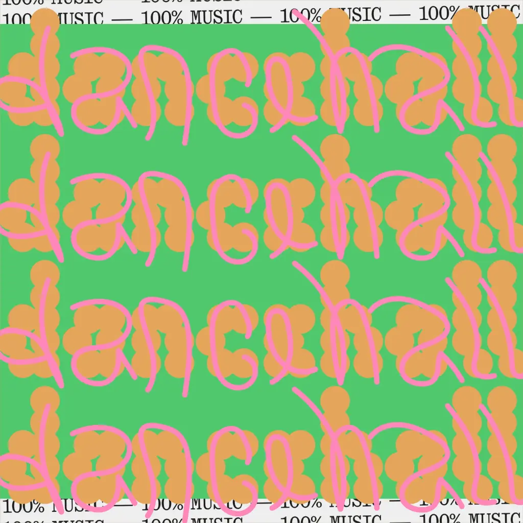 [VIBELP05] Dancehall - 100% Music - 1LP