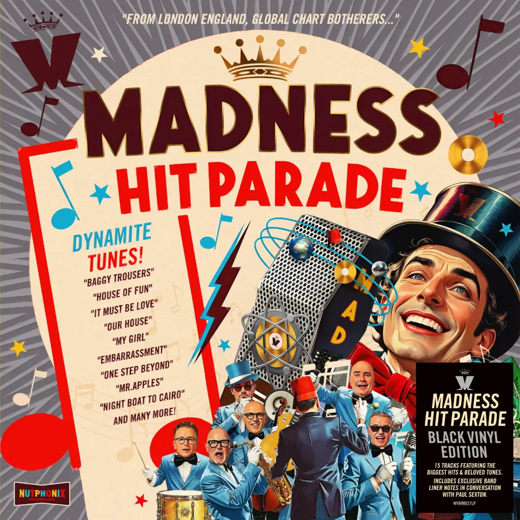 Madness - Hit Parade (Classic Black Vinyl Edition) - 1LP