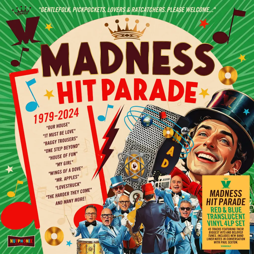 Madness - Hit Parade - 4LP