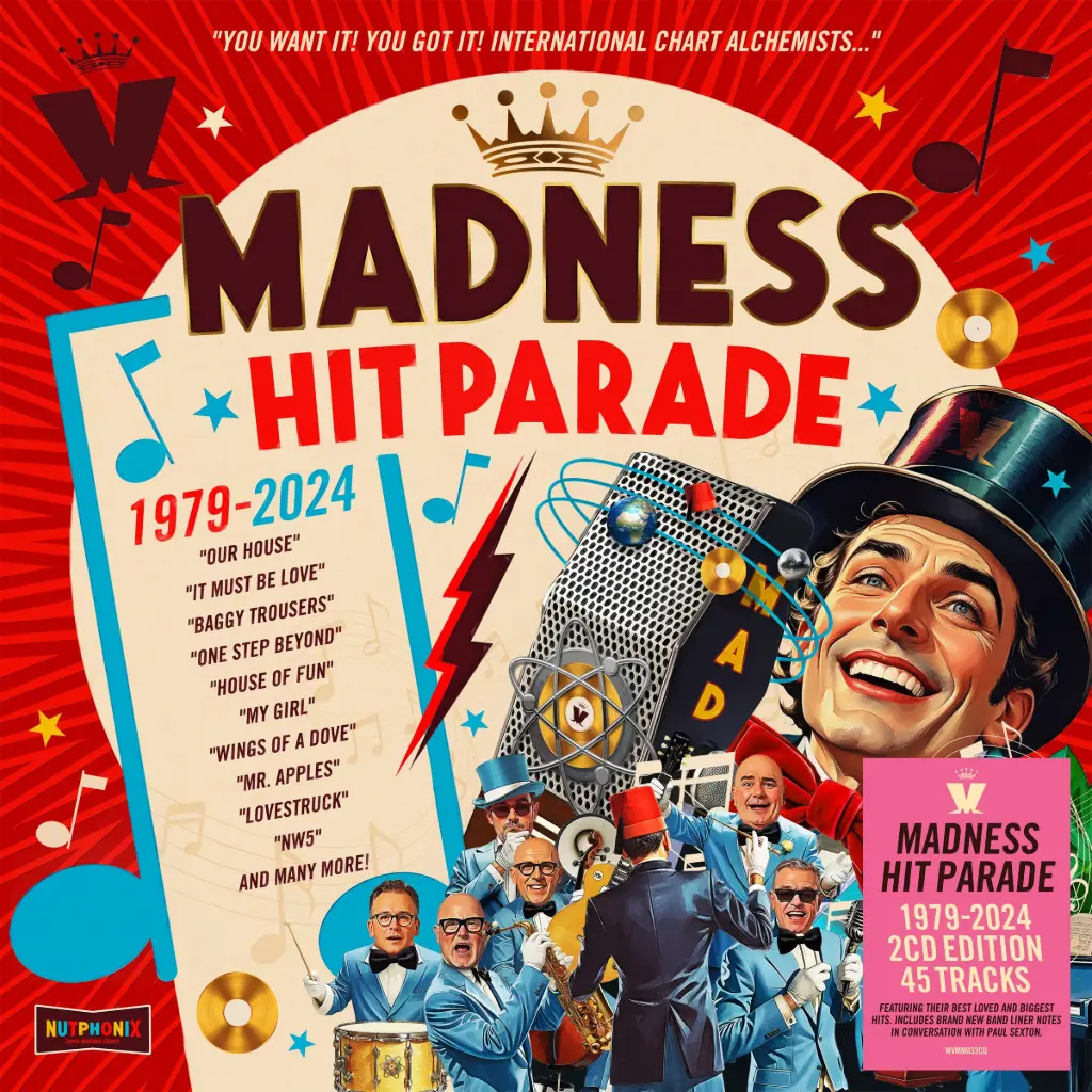 Madness - Hit Parade - 2CD