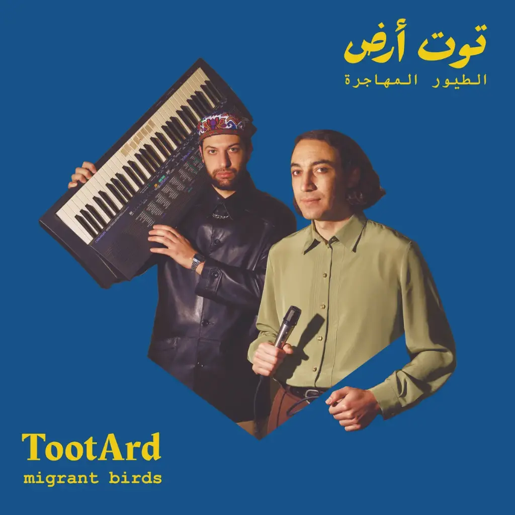 [GBCD 095] TootArd – Migrant Birds - 1CD