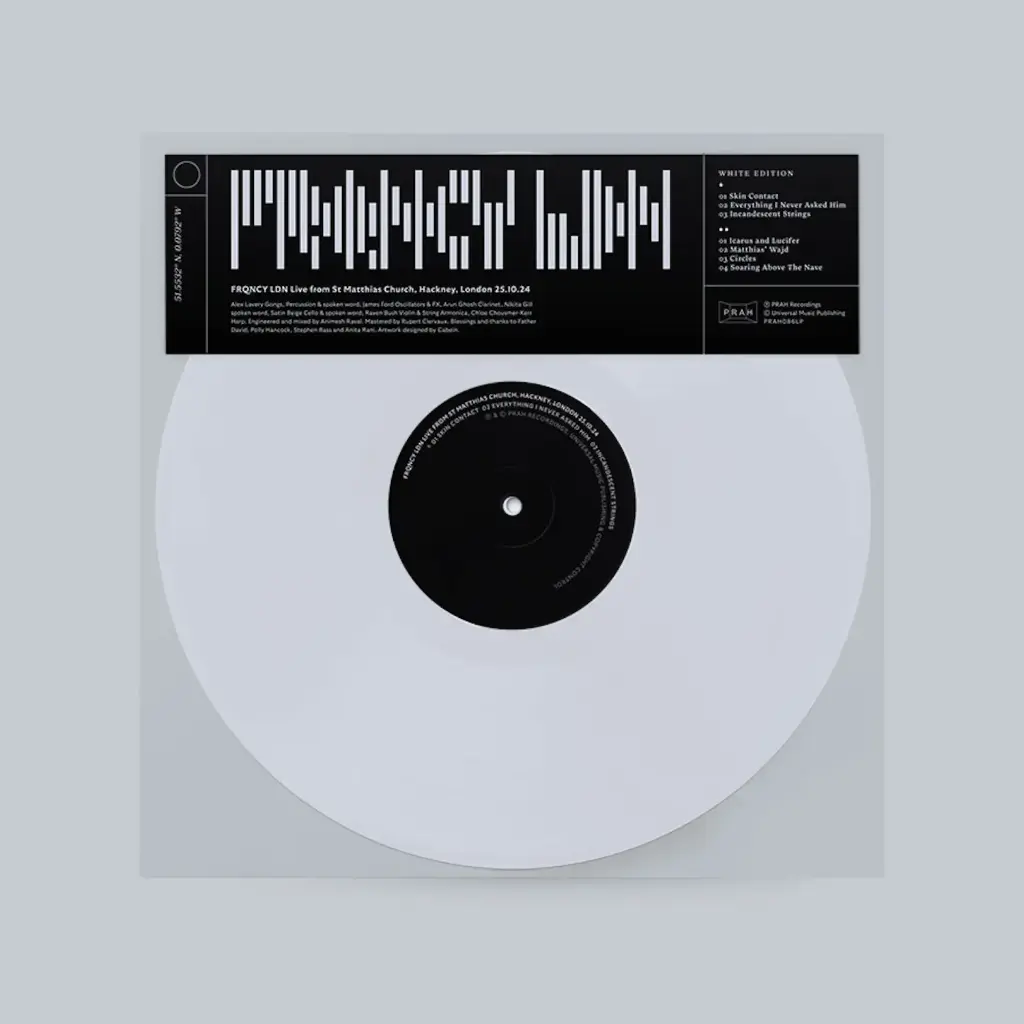 FRQNCY LDN - The White Edition - 1LP