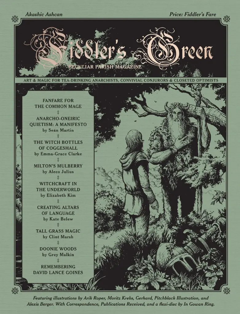 Various - Fiddler's Green 9: Akashic Ashcan - MAG