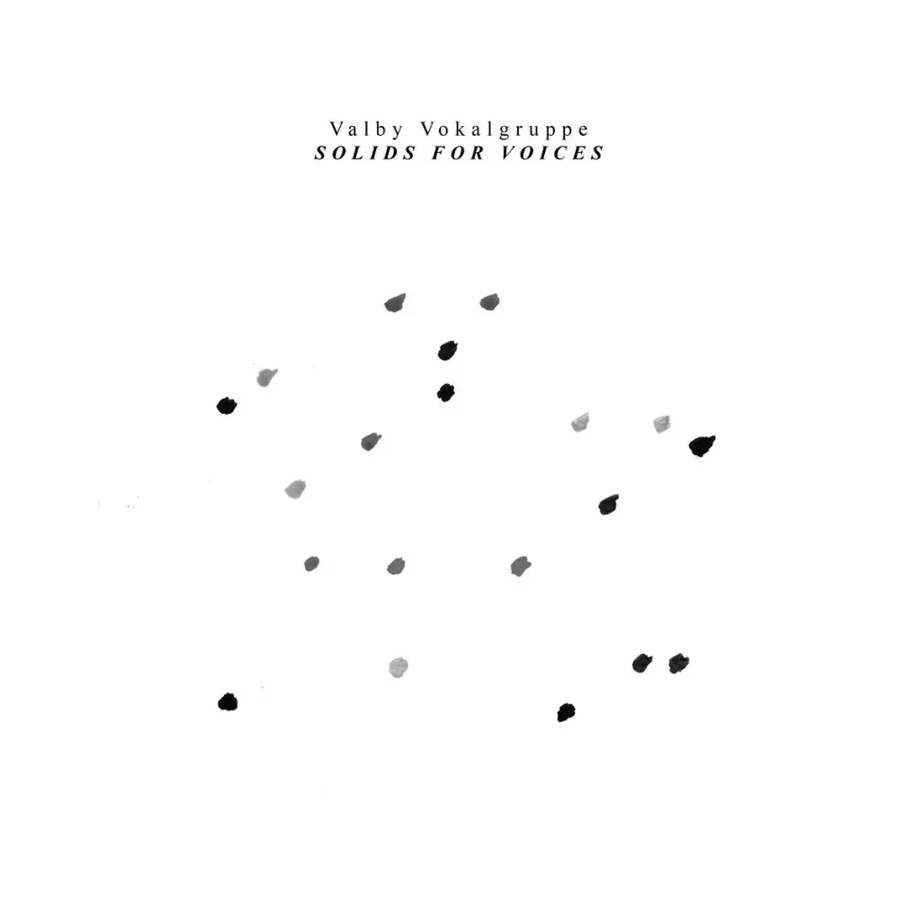 Valby Vokalgruppe - Solids For Voices - 1LP
