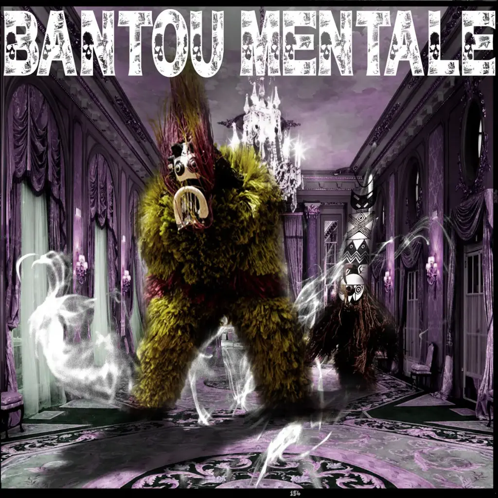 [GBLP 073] Bantou Mentale - Bantou Mentale - 2LP