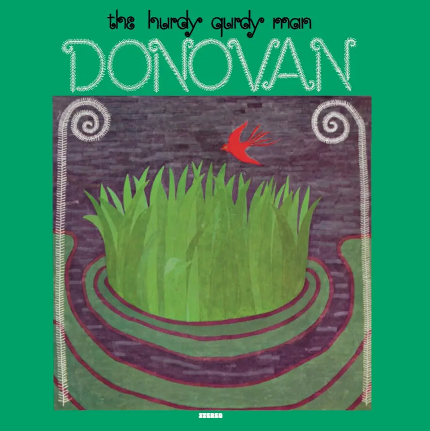Donovan - The Hurdy Gurdy Man  - 1LP