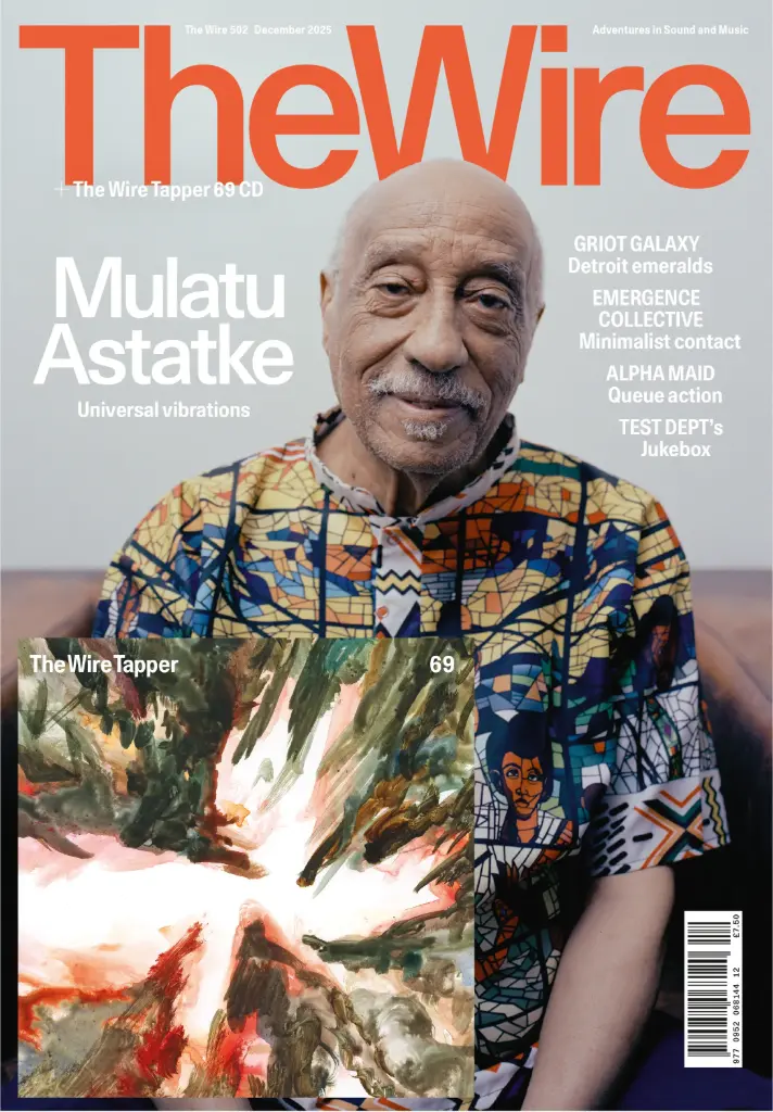 The Wire Magazine - Dec 502 + Wire Tapper 69 cover mount CD - MAG