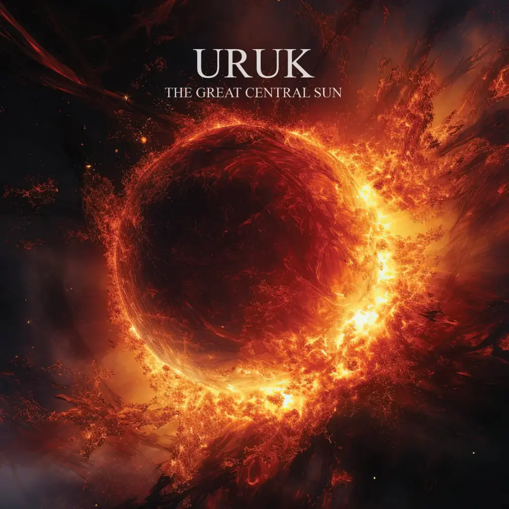 [MT17] URUK - The Great Central Sun - 1CD