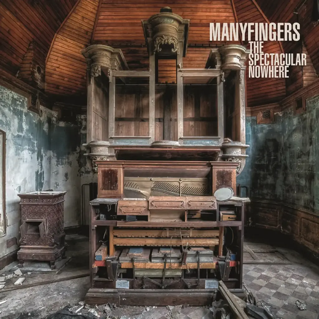 [MT02LP] Manyfingers - The Spectacular Nowhere - 1LP