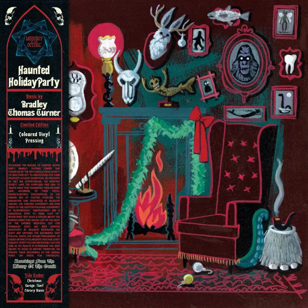 Bradley Thomas Turner - Haunted Holiday Party - 1LP