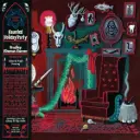 Bradley Thomas Turner - Haunted Holiday Party - 1LP