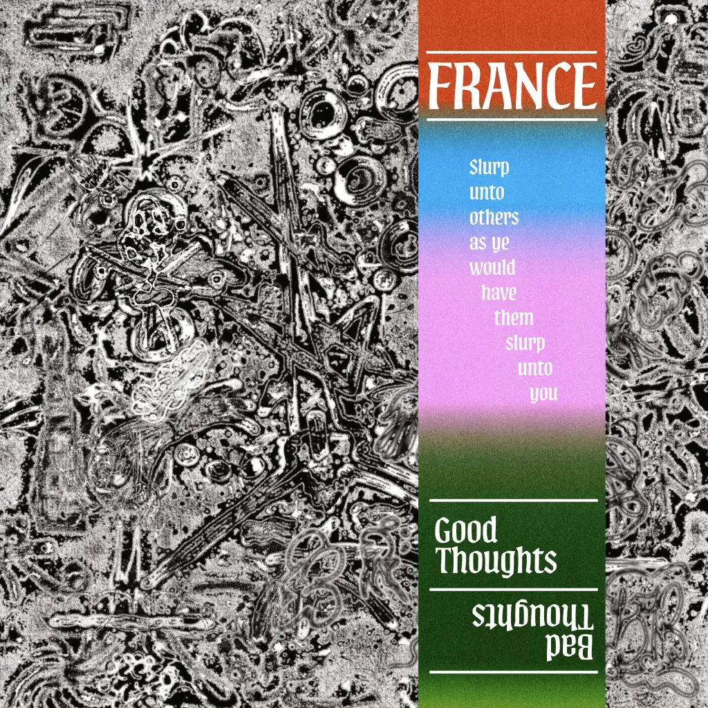 FRANCE - Good Thoughts, Bad Thoughts - 1LP